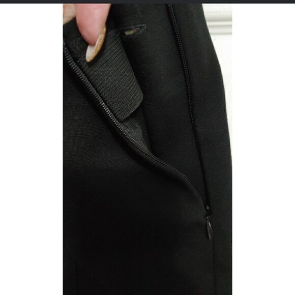 Women's Chico's Ultimate Fit Black Pants Size 00 (Size 2/4) NWOT - Picture 4 of 9